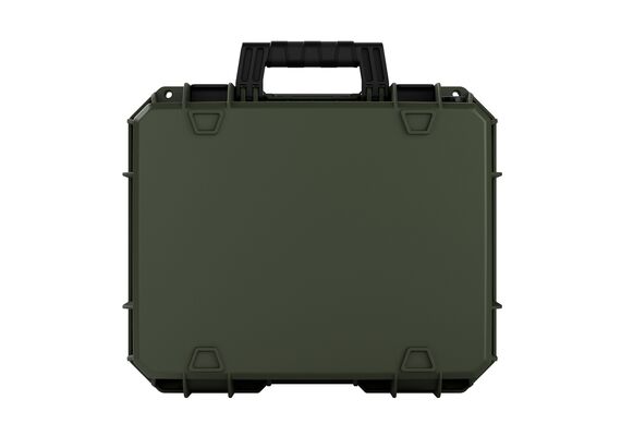 GUTEK Mala Rígida Tortoise T-230 - Verde