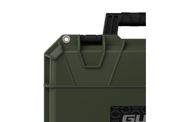 GUTEK Mala Rígida Tortoise T-230 - Verde