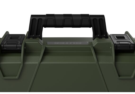 GUTEK Mala Rígida Tortoise T-230 - Verde