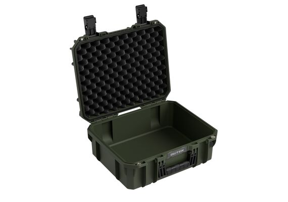 GUTEK Mala Rígida Tortoise T-230 - Verde
