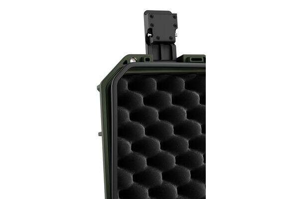 GUTEK Mala Rígida Tortoise T-230 - Verde
