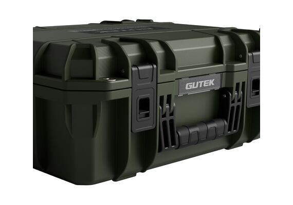 GUTEK Mala Rígida Tortoise T-230 - Verde