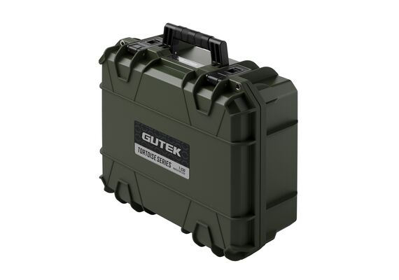 GUTEK Mala Rígida Tortoise T-230 - Verde