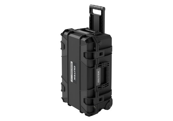 GUTEK Mala Rígida Tortoise T-300 - Preto