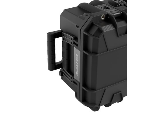 GUTEK Mala Rígida Tortoise T-300 - Preto
