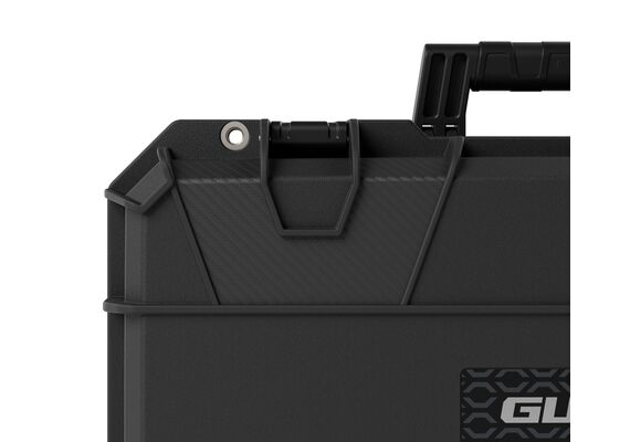 GUTEK Mala Rígida Tortoise T-300 - Preto