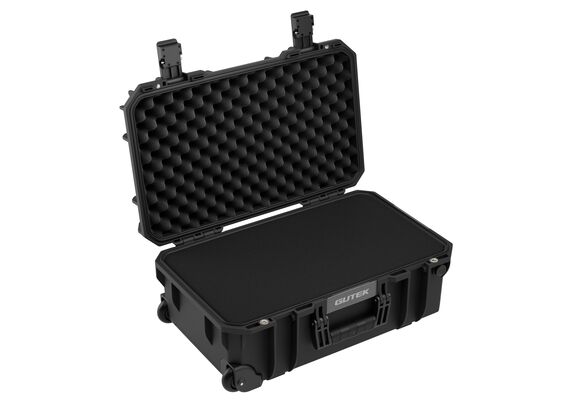 GUTEK Mala Rígida Tortoise T-300 - Preto