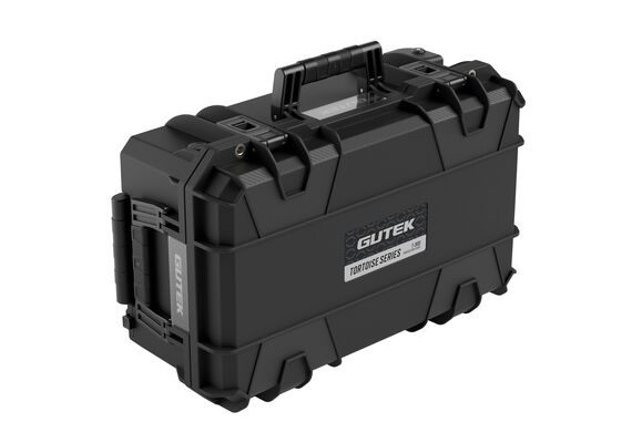 GUTEK Mala Rígida Tortoise T-300 - Preto