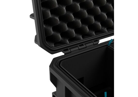GUTEK Mala Rígida Tortoise T-300 - Preto