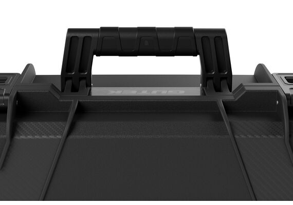 GUTEK Mala Rígida Tortoise T-300 - Preto