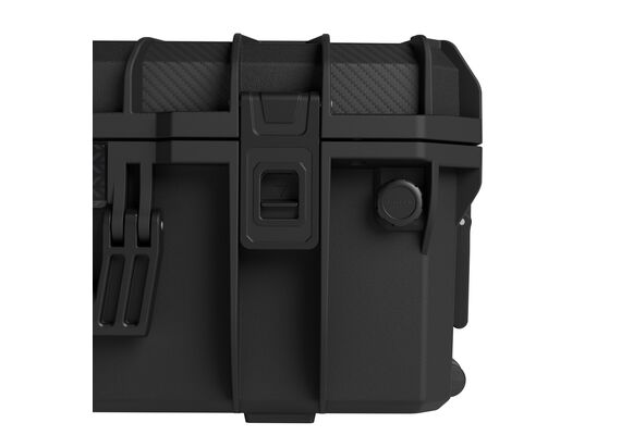 GUTEK Mala Rígida Tortoise T-300 - Preto