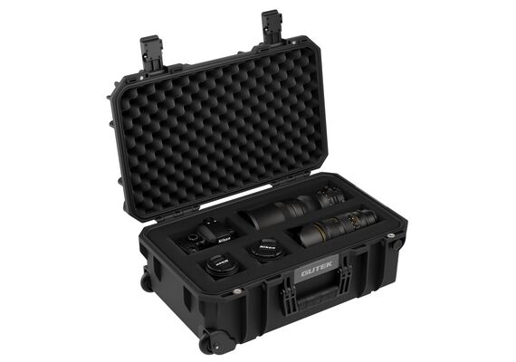 GUTEK Mala Rígida Tortoise T-300 - Preto