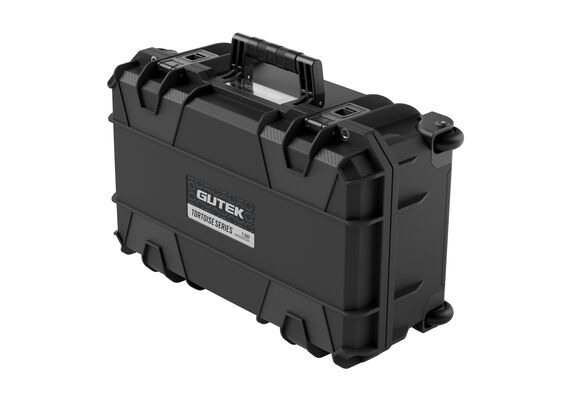 GUTEK Mala Rígida Tortoise T-300 - Preto