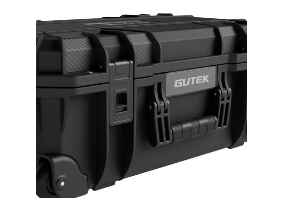 GUTEK Mala Rígida Tortoise T-300 - Preto