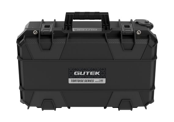 GUTEK Mala Rígida Tortoise T-300 - Preto
