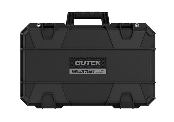 GUTEK Mala Rígida Tortoise T-300 - Preto