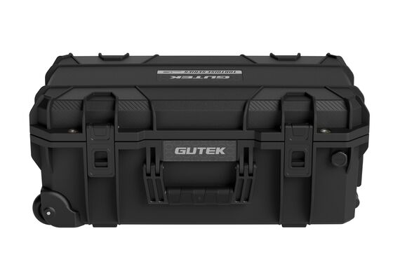 GUTEK Mala Rígida Tortoise T-300 - Preto