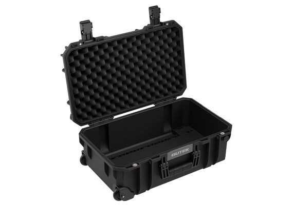 GUTEK Mala Rígida Tortoise T-300 - Preto