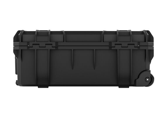 GUTEK Mala Rígida Tortoise T-300 - Preto