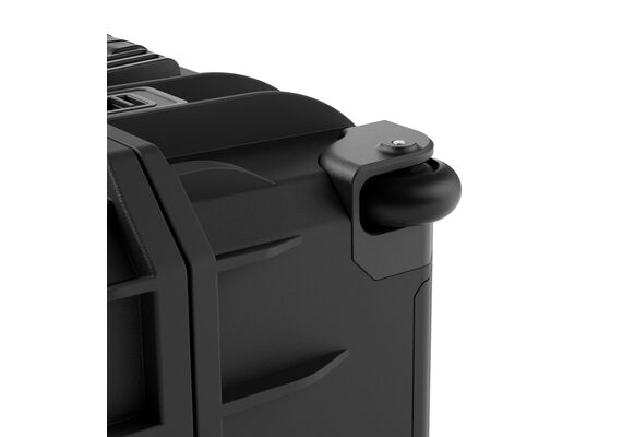 GUTEK Mala Rígida Tortoise T-300 - Preto