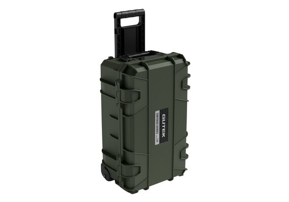 GUTEK Mala Rígida Tortoise T-300 - Verde