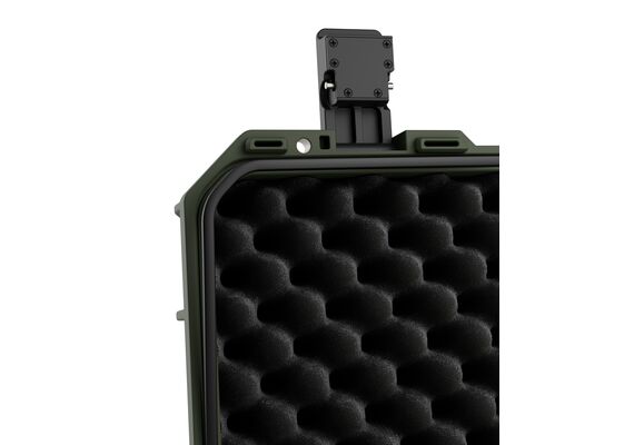 GUTEK Mala Rígida Tortoise T-300 - Verde