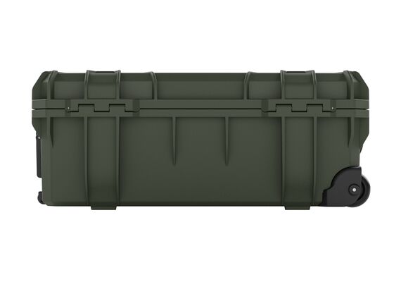 GUTEK Mala Rígida Tortoise T-300 - Verde