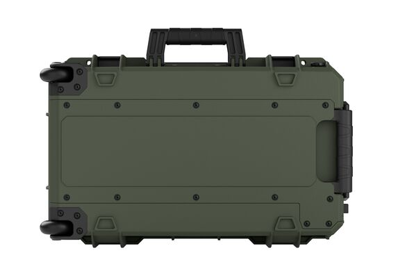GUTEK Mala Rígida Tortoise T-300 - Verde