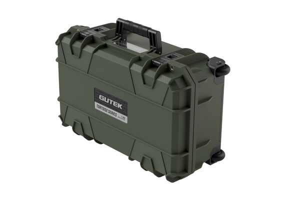 GUTEK Mala Rígida Tortoise T-300 - Verde