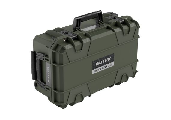 GUTEK Mala Rígida Tortoise T-300 - Verde