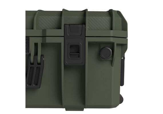 GUTEK Mala Rígida Tortoise T-300 - Verde