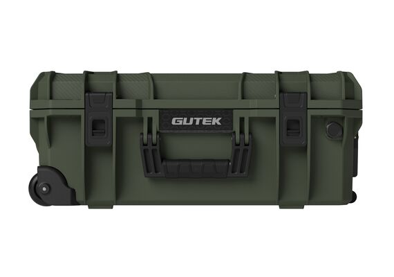 GUTEK Mala Rígida Tortoise T-300 - Verde