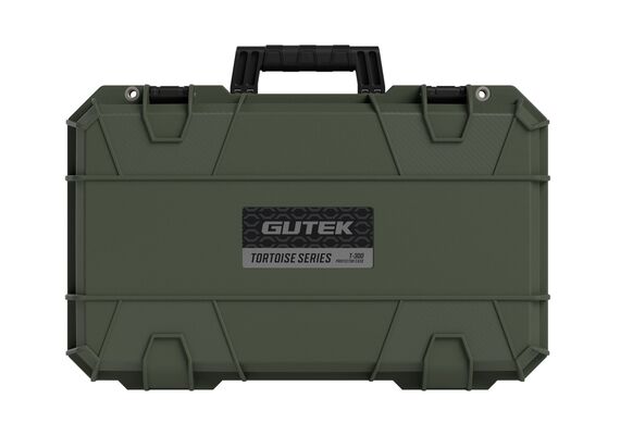 GUTEK Mala Rígida Tortoise T-300 - Verde
