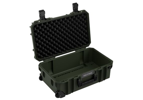 GUTEK Mala Rígida Tortoise T-300 - Verde