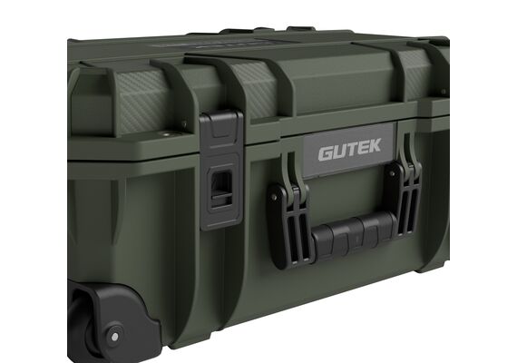 GUTEK Mala Rígida Tortoise T-300 - Verde
