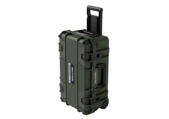 GUTEK Mala Rígida Tortoise T-300 - Verde