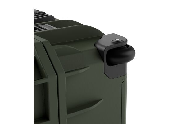 GUTEK Mala Rígida Tortoise T-300 - Verde