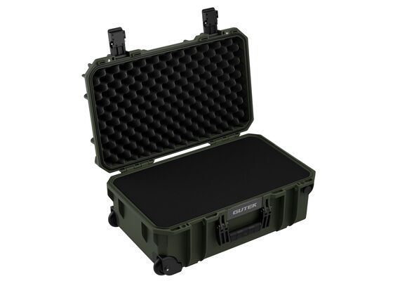 GUTEK Mala Rígida Tortoise T-300 - Verde