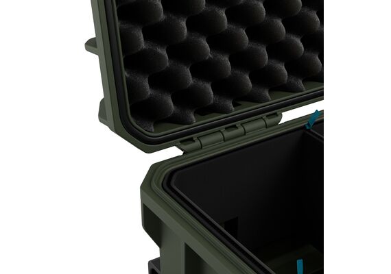 GUTEK Mala Rígida Tortoise T-300 - Verde
