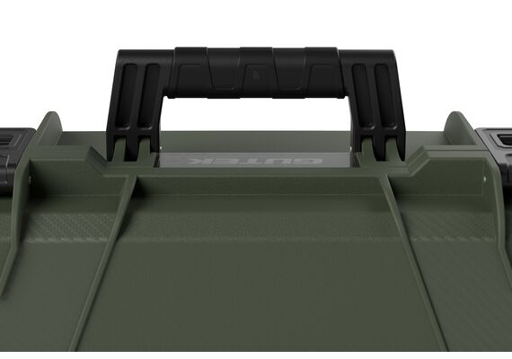 GUTEK Mala Rígida Tortoise T-300 - Verde