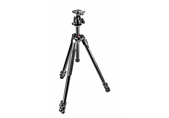 MANFROTTO Tripé de Alumínio 290 XTRA com Cabeça de Bola 496RC2