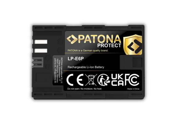 PATONA Protect Bateria LP-E6P 2000mAh
