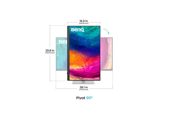 BENQ Monitor 32" 4K PD3226G