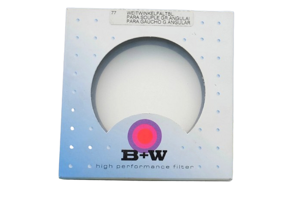 B+W 69664 920 Para-sol 77mm EW para grande angular