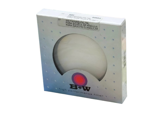 B+W 69664 920 Para-sol 77mm EW para grande angular