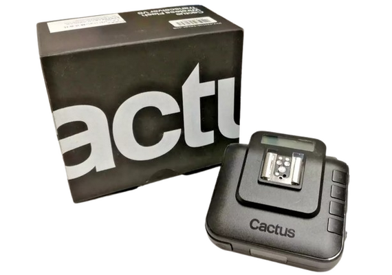 CACTUS Transceptor de Flash Wireless V6 Single