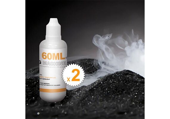 LENSGO Líquido para Máquina de Fumo SMOKE S Mini (Pack de 2)