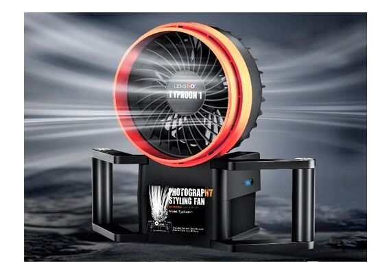 LENSGO Ventilador Profissional Typhoon 1