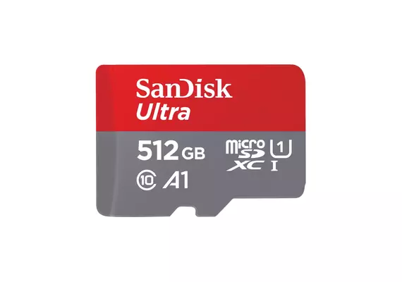 SANDISK Ultra MicroSDXC 150Mb/s Classe 10 U1 UHS-I - 512Gb