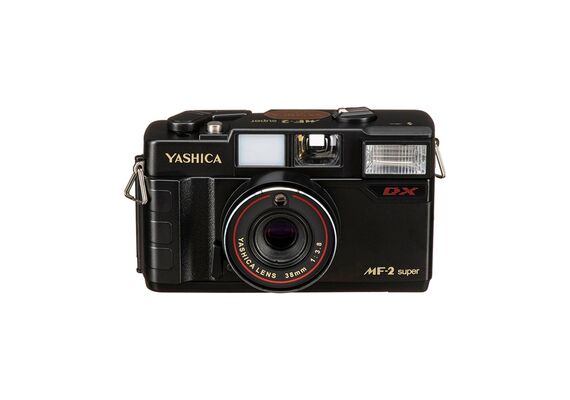 YASHICA Câmera Analógica MF-2 Super DX